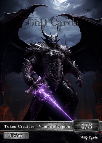 Vampire Demon #6